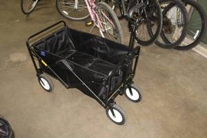 lot 81 image: Mac MetalNylon Foldable 4-wheel Cart