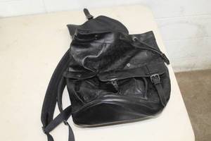 lot 90 image: Coach K1861-FS0053 Womens Leather Backpack
