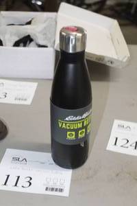 lot 113 image: Eddie Bauer Vacuum Bottle