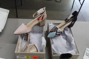 lot 124 image: Lot of (2 Pair) Jessica Cline Womens Shoes Size 7.5