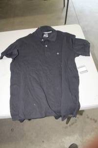 lot 140 image: Eddie Bauer Mens Golf Shirt Size Large
