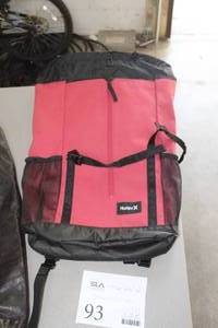 lot 93 image: Hurley Womens Backpack