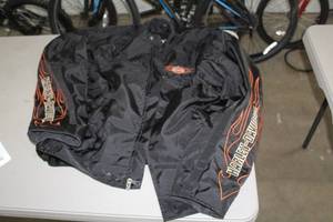 lot 96 image: Mens Harley-Davidson Motorcycle Jacket Size Large