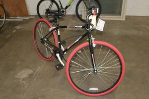 lot 222 image: Kent Pixie 24 Womens Street Bike  18 Black Frame