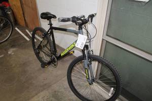 lot 220 image: Nishiki Pueblo 22 Mens Trail Bike  19 Black Frame