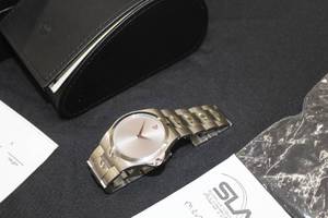 lot 147 image: Movado 8580858 Mens Wrist Watch (in box)