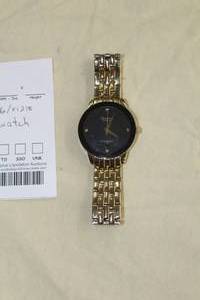 lot 153 image: Armitron Mens Diamond Wrist Watch