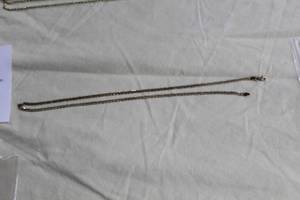 lot 158 image: Womens 14K Yellow Gold ChainNecklace 23