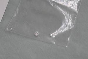 lot 188 image: 1.01ct Matched Natural Pair Round Brilliant Diamonds