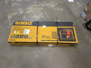 lot 700 image: DEWALT DXST4500 Yellow 3-Tier Steel Garage Storage Shelving Unit (50 in. W x 48 in. H x 18 in. D)