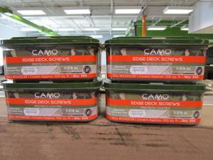 lot 850 image: CAMO 1-78 in. ProTech Coated Trimhead Deck Screw (APPROXIMATELY 1400)