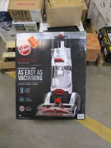 lot 851 image: HOOVER Professional Series SmartWash Advanced Automatic Carpet Cleaner Machine (OPEN BOX)