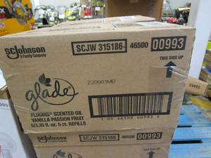lot 838 image: 3.35 fl. oz. Vanilla Passion Fruit PlugIns Scented Oil Refill (BRAND NEW IN BOX) 25 REFILLS TOTAL