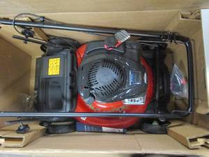 lot 888 image: TORO Recycler 21 in. Briggs and Stratton Low Wheel RWD Gas Walk Behind Self Propelled Lawn Mower with Bagger