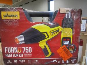 lot 927 image: WAGNER Furno 750 Heat Gun (OPEN BOX)