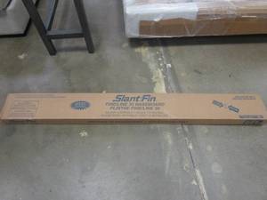 lot 939 image: SLANT FIN FINELINE 6FT BASEBOARD ENCLOSURE ONLY (OPEN BOX)
