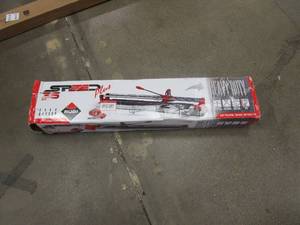 lot 942 image: RUBI 36 in. Speed Plus Tile Cutter 14970 (OPEN BOX)