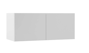 lot 932 image: HAMPTON BAY Designer Series Edgeley Assembled 36x15x12 in. Wall Kitchen Cabinet in White