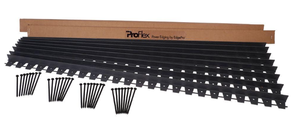lot 943 image: PROFLEX 48 ft. Paver Edging Project Kit in Black (OPEN BOX) 1260HD-48C