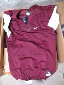 lot 25 image: Box of Nike mens football jerseys ...