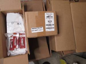 lot 31 image: 4 boxes of new Outers rifle bore br...