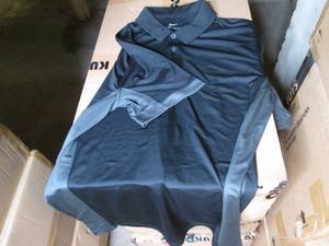 lot 42 image: Case of 48 Nike DRI Fit shirts size...