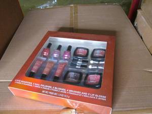 lot 64 image: Case of 48 Glitz and Glam makeup ki...