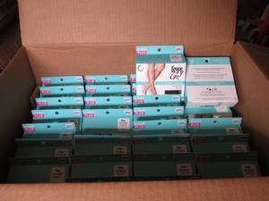lot 67 image: Box of Leggs to Go Knee High Plus S...