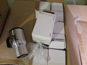 lot 82 image: Box of Mugs with Handle Sail...