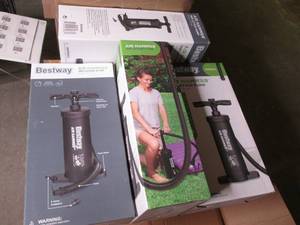 lot 83 image: (4) Air Hammer Inflation Pumps...