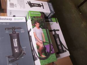 lot 84 image: (4) Air Hammer Inflation Pumps...