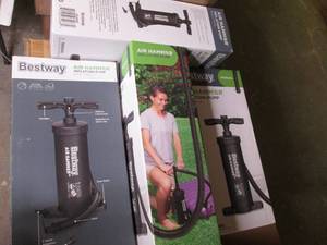 lot 85 image: (4) Air Hammer Inflation Pumps...