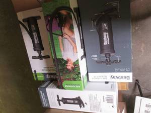 lot 86 image: (4) Air Hammer Inflation Pumps...