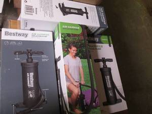 lot 87 image: (4) Air Hammer Inflation Pumps...