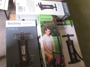 lot 88 image: (4) Air Hammer Inflation Pumps...