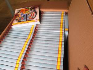 lot 89 image: Box of Constructive Eating Activity...