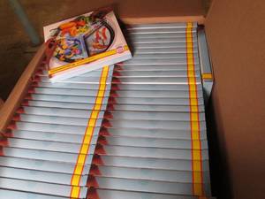 lot 91 image: Box of Constructive Eating Activity...