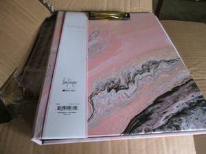 lot 105 image: Box of Clipfolio ClipboardNoteboo...