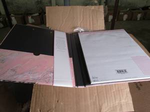 lot 106 image: Box of Clipfolio ClipboardNoteboo...