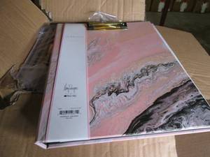lot 107 image: Box of Clipfolio ClipboardNoteboo...