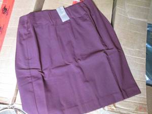 lot 114 image: Box of J. Jill Ladies Dress Skirts ...