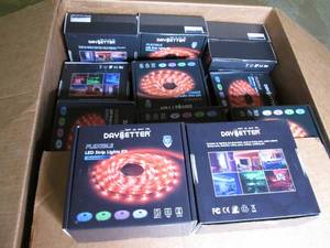 lot 116 image: Box of Daybetter LED Strip Light Ki...