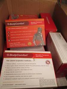 lot 141 image: 16 Body Comfort reusable therapeuti...