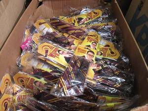 lot 142 image: Huge box of Harry Potter wizard gla...