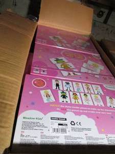 lot 149 image: Case of 12 fancy dress up mix and m...