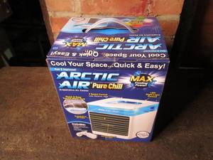 lot 152 image: Arctic air pure chill evaporative a...