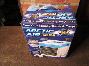 lot 153 image: Arctic air pure chill evaporative a...