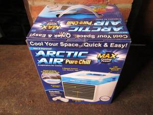 lot 156 image: Arctic air pure chill evaporative a...
