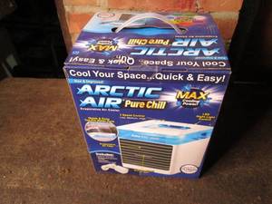 lot 157 image: Arctic air pure chill evaporative a...