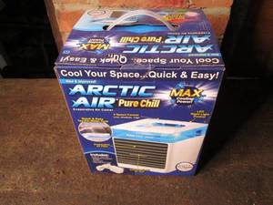 lot 158 image: Arctic air pure chill evaporative a...